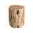 Brookleigh Solid Wood Stump Accent Stool-537055316
