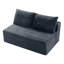 Causeuse modulaire sans accoudoirs-133258994