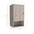 St. Angelo Medicine Cabinet, Two Internal Shelves, Single Door, One Shelf-885122940