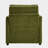 3-in-1 Convertible Accent Chair with Pillow, Adjustable Recline,Chenille Fabric-195856187