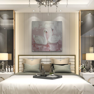 Latitude Run® 'Graceful Duo' by Svetlana Aleynikova Metal Wall Art