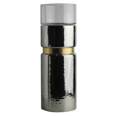 D5.9 Halloway Silver Candle Holder