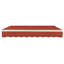 Auvent de patio rétractable Awntech Maui-10696758-10696744-10768226