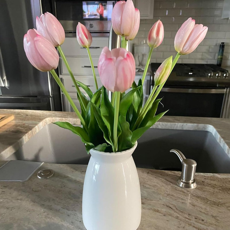 White Vase