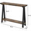 110cm Console Table-508306329