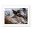 Mist at Blue Hour Framed Photographic Print-48619408-48619412