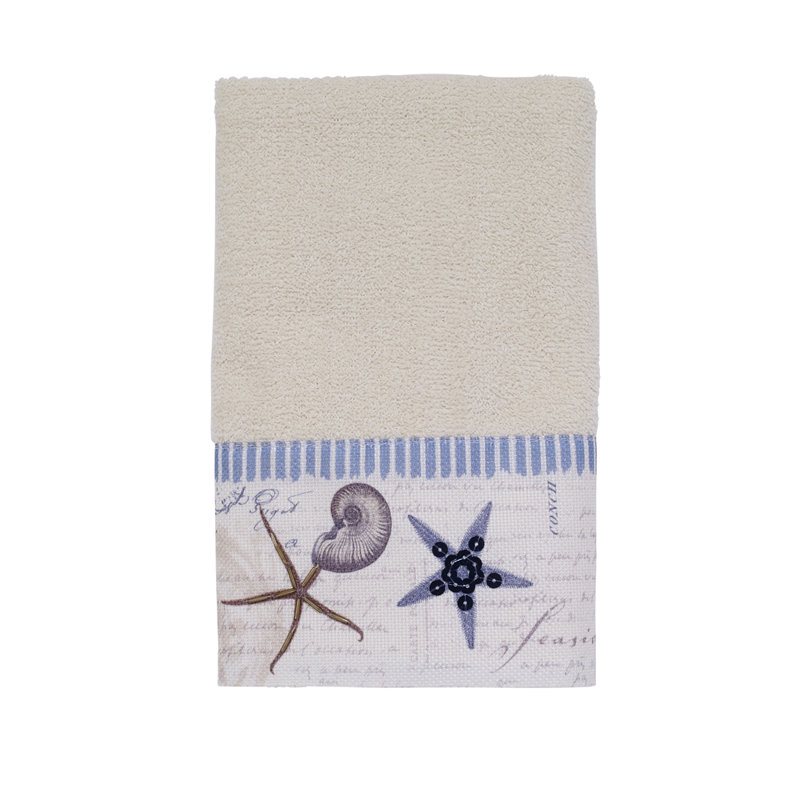 100% Cotton Towel, Ivory, Hand Towel - 1 Pack
