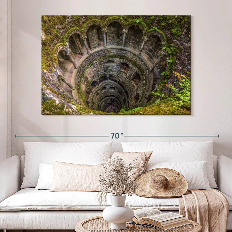 Nicci Sintra Initiation Well, 34" H x 51" W