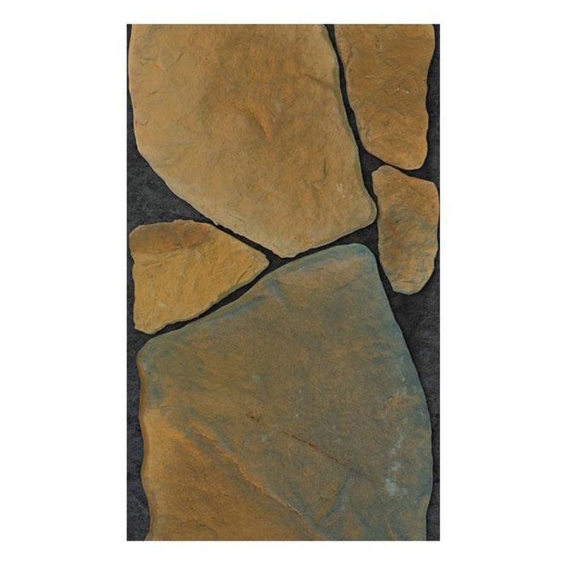 Rouleau de papier peint Big Stones, Doré