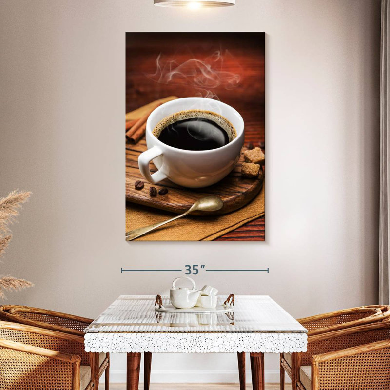 Yarlin Coffee And Cane Sugar, 51" H x 34" W