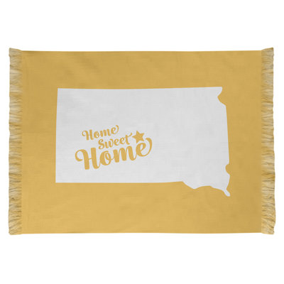 Tapis de la maison jaune pierre jaune