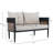 Corrente 5 Piece Outdoor Conversation Set-925818023