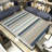 Olveston Striped Black/Gray Area Rug-1980876638