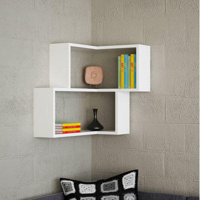 2 Piece Corner Shelf