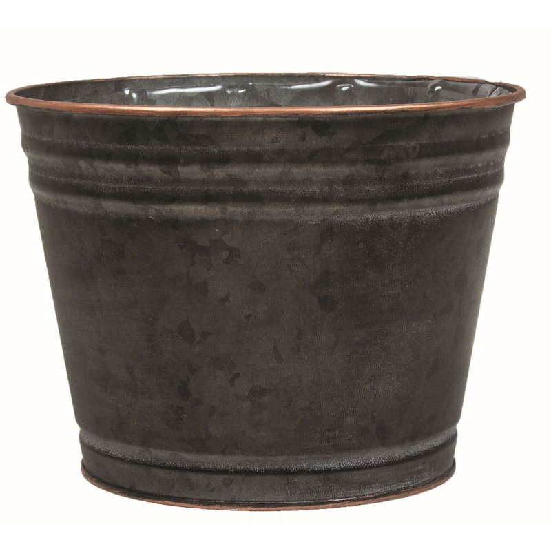 Aboubakry Metal Pot Planter