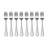 International Silver Adventure 51 Piece Flatware Set, Service for 8