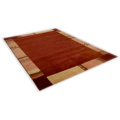 Bradbury Wool Hand Woven Area Rug