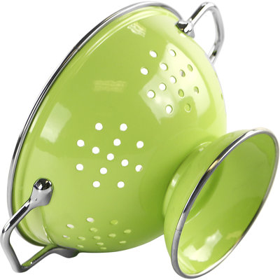 Prep & Savour Adame Steel Colander