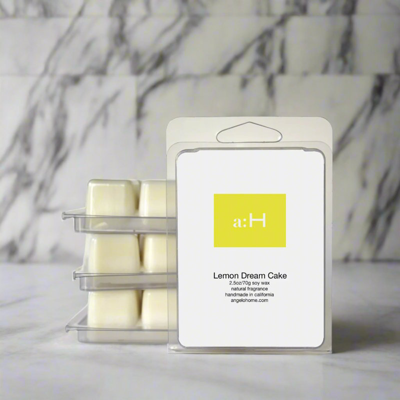A: H Cire de citron parfumée fondant à la cire parfumée