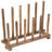 6-Pair Solid Wood Inverted Boot Rack -1280976370