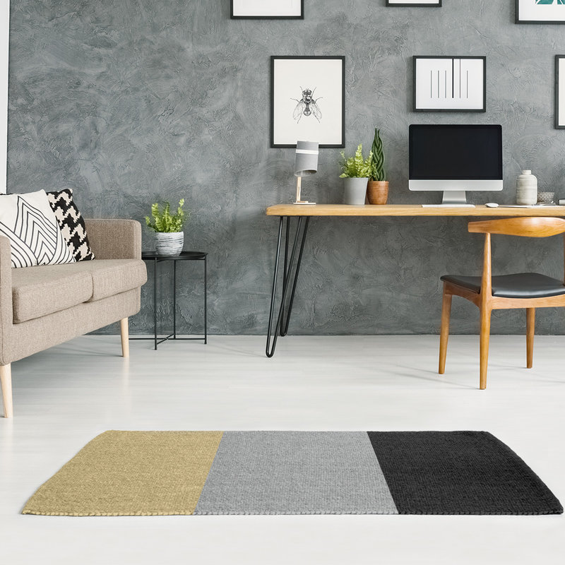 Chenille Indoor Rug, Rectangle 3' x 5'