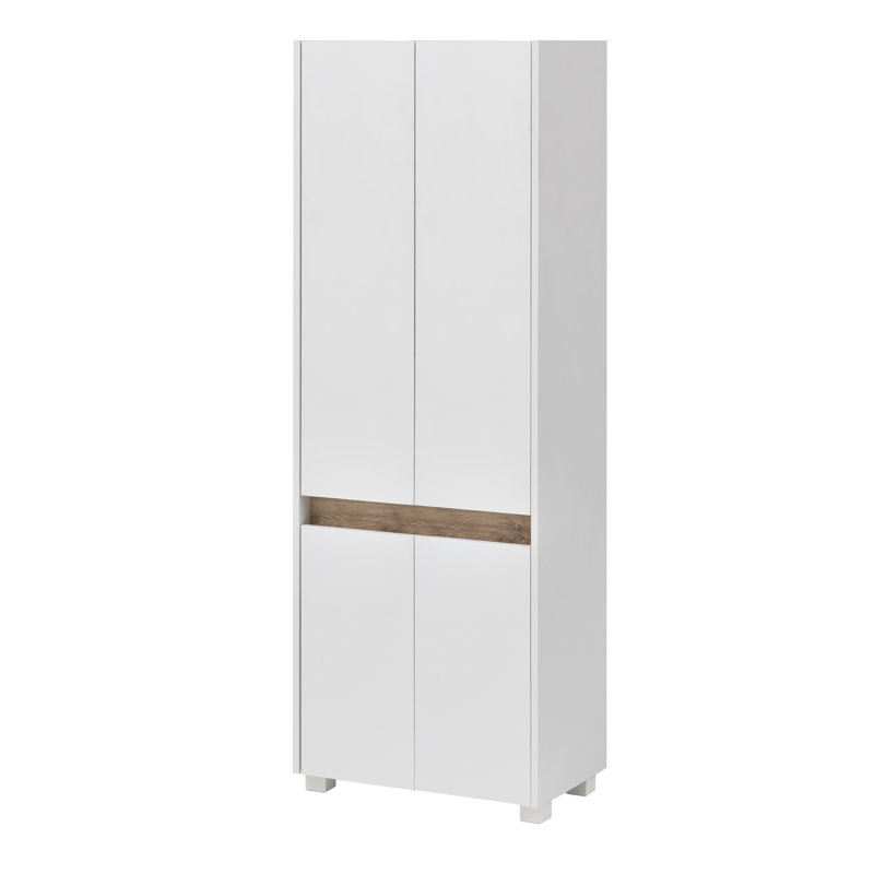 Cosmo Bathroom Cabinet, in white