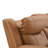 89'' Genuine Leather Zero Gravity Power Recliner Sofa with USB Ports