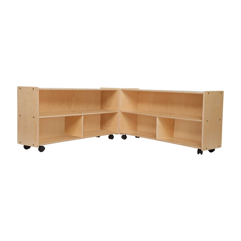 Unité de rangement polyvalente pliante Contender, Non, 23.75"H x 94.5"W x 12"D