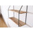Momar 2 Piece Paulownia Tiered Shelf