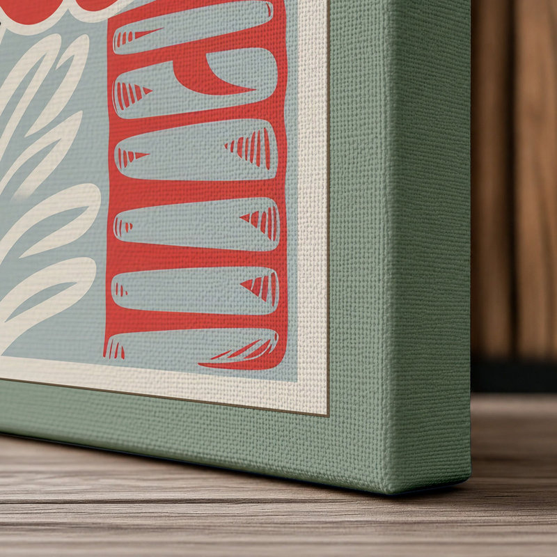 Print, 30x20 - 76.2 x 50.8 cm, Sage Border