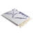 Chanyah Soft Organic Cotton Mountain Print Turkish Towel, Sand Resistant Beach Peshtemal, Thin & Absorbent, 66” x 36”-81124655
