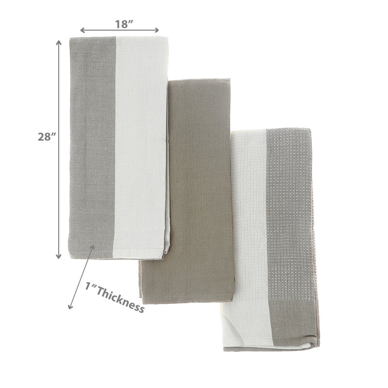 Cotton Kitchen Towels Kitchen Towel, Tan