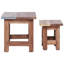Tables gigognes Bernessa