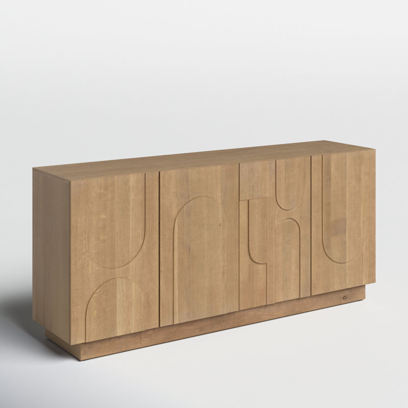 Kana 74'' Solid Wood Sideboard