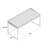 Ralston 60"W Solid Acacia Wood and Metal Modern Industrial Writing Desk with 2 Drawers and Flip-Down Keyboard Tray-1359349051-1372053644