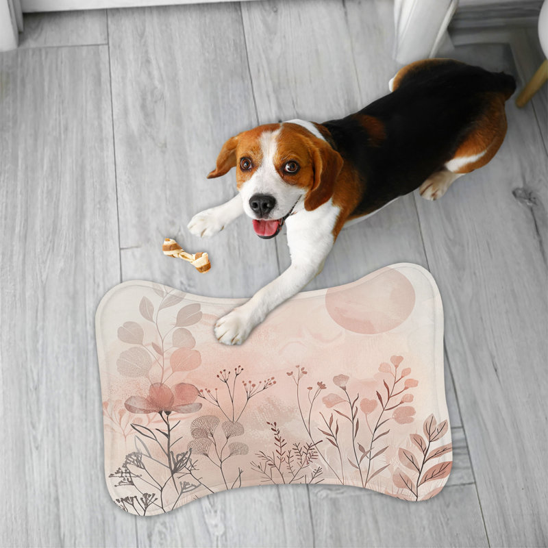 Tapis d'alimentation 1 pièce Blush