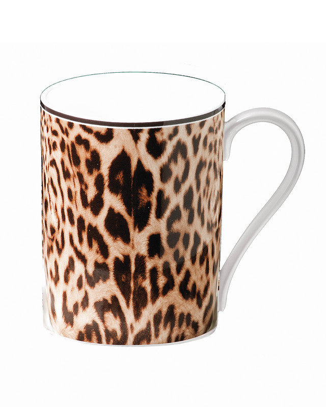 JAGUAR Bone China Coffee Mug