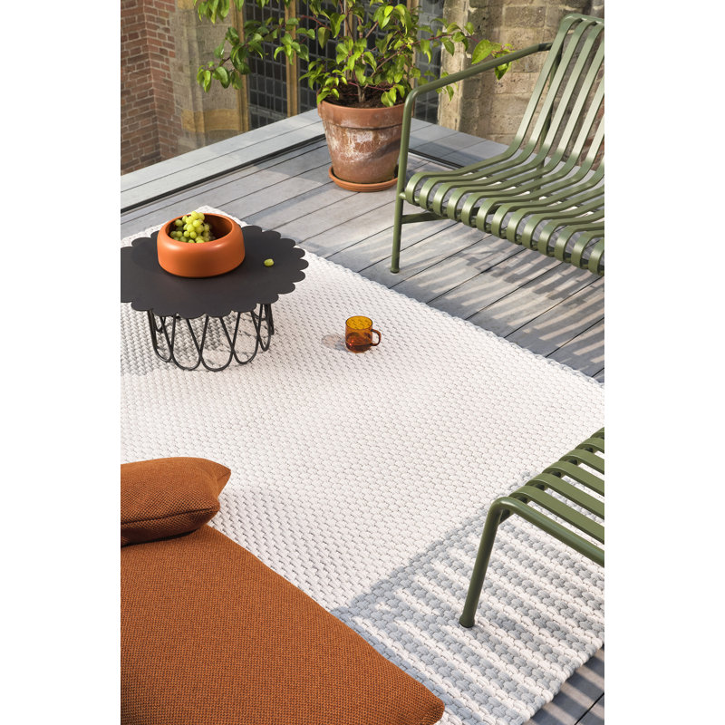 Lace Area Rug in Sand, Rectangle 4'7" x 6'7"