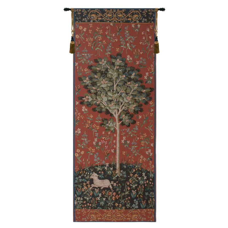 Loom Woven Cotton Blend Wall Hanging