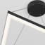 Luminaire suspendu moderne Wrought Studio Artemis, noir