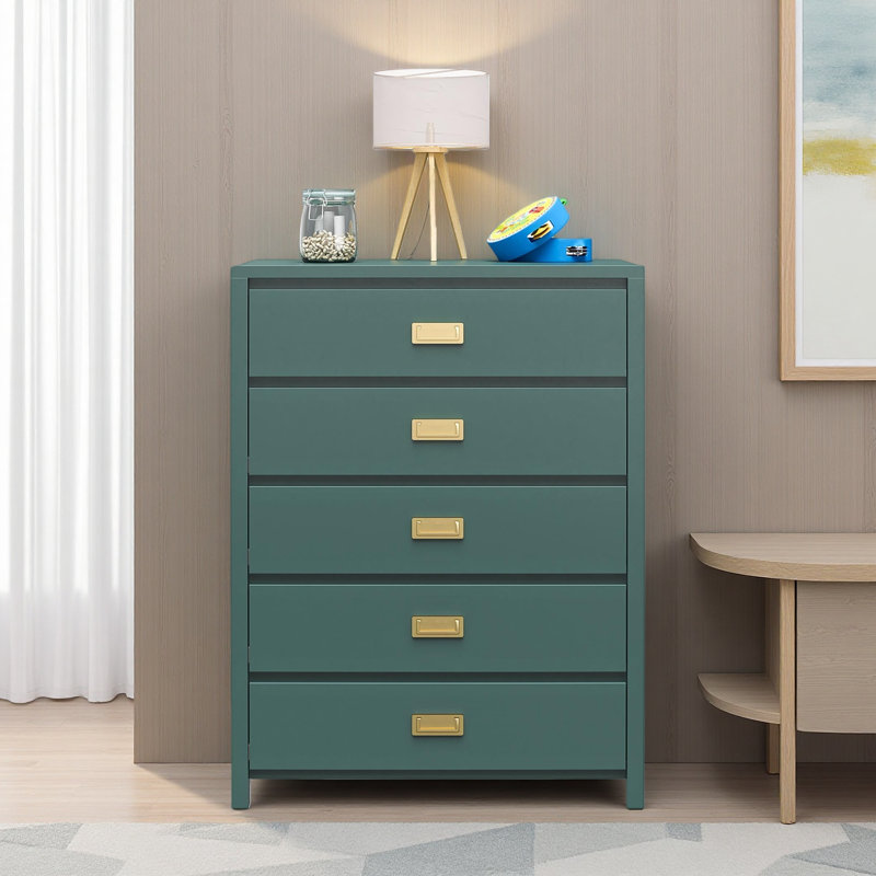 Commode pour enfants 5 tiroirs