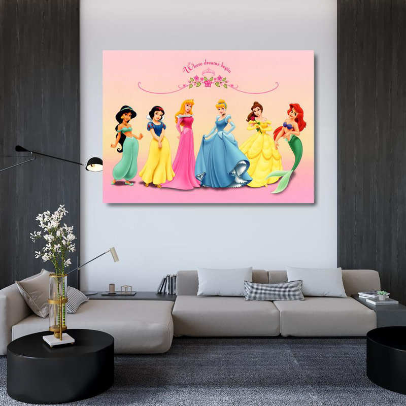 Where Dreams Begin, 35" H x 48" W