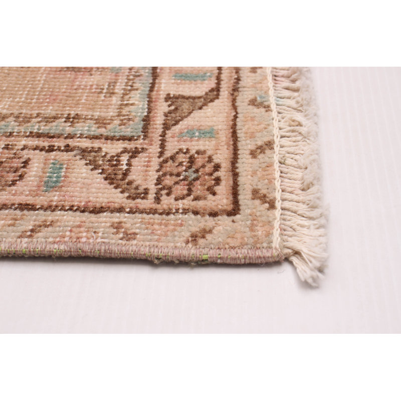 Tapis unique en laine de style années 1990 8 pi x 11 pi 3 po Wilhelminia