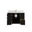 Ensemble de meuble-lavabo simple 48 po Chicago-95897629