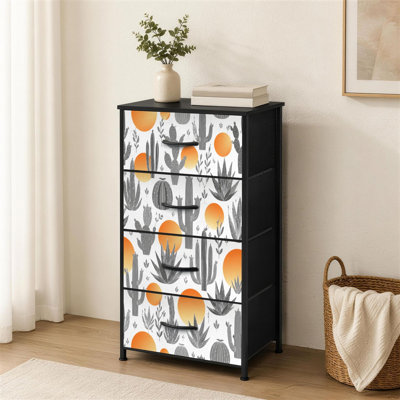 17.7'' W 4 - Drawer Dresser