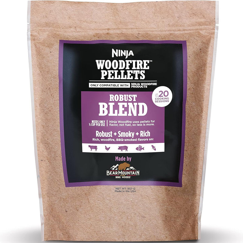 All Purpose Woodfire Pellet, Robust Blend 2-lb Bag