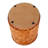 Garud Arsenio Burl Wood Round Side/End Table-1243300606