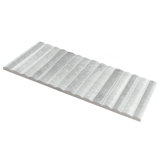 Rubik 5.88" x 11.75" Ceramic Patterned Tile