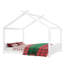 Structure de lit grand durable en bois massif, conception Montessori pour chambre d'enfant
