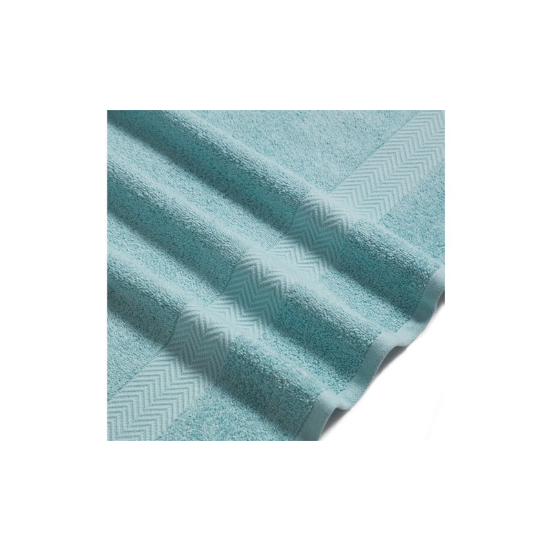 Ensemble de serviettes 6 pièces Kathy Ireland, Turquoise